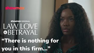 The ultimate plot twist | Law Love and Betrayal | Showmax Original