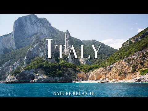 Italy 4K - Scenic Relaxation Film With Inspiring Music - Nature Relax 4k