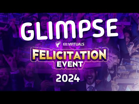 CA Felicitation Event 2024 Glimpse | BB VIRTUALS