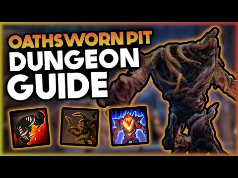 Oathsworn Pit Dungeon Guide - All Mechanics - All Secrets Explained | Elder Scrolls Online