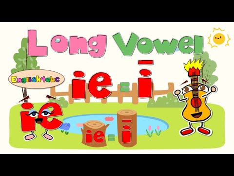 Long Vowel ie / Long Vowel i / Digraphs / Phonics Mix!