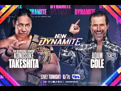 AEW Dynamite Out Of 10 (13 Nov)