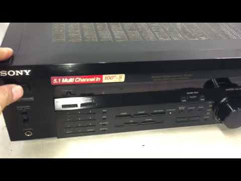 How to Reset or Initialize Sony STR-DE335 AV Receiver Back to Original Factory Setting