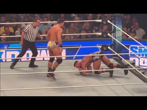 LA Knight vs Austin Theory   WWE FULL MATCH