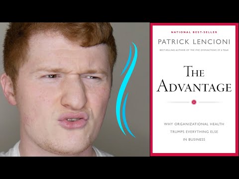 The Advantage by Patrick Lencioni | Book Review