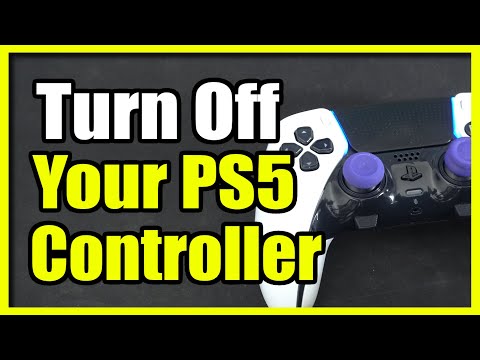 How to Turn OFF PS5 Controller without PS5 Pro (Manually Turn Off)