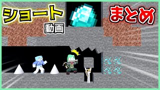 マイクラショート集2024夏【しかのこのこのここしたんたん替え歌】【ダンガンロンパおしおき】【トムとジェリー風】【マインクラフト】【そらねこ】