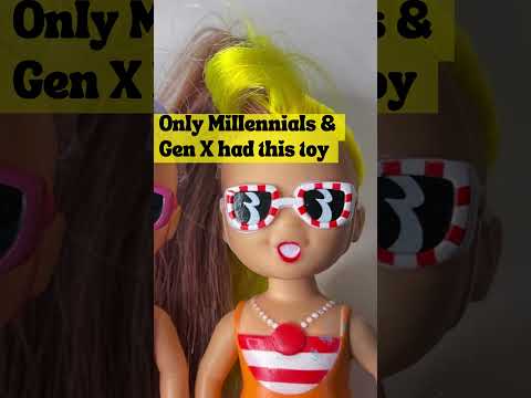 Millennials only: McDonalds Hollywoods 80s vintage dolls and toys (Ok Gen X probably knows these)