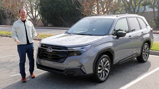 2025 Subaru Forester Review