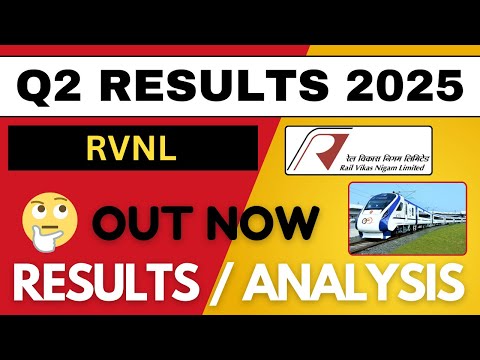 RVNL Q2 results 2025 | RVNL results today | RVNL Share News | RVNL Share latest news | RVNL Dividend