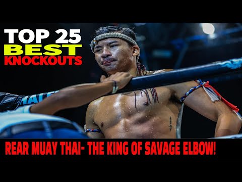 กิตติ ส.จ.แดนระยอง Kitti Sor.Jor.Danrayong 🇹🇭 Top 25 Best Knockouts (HD)