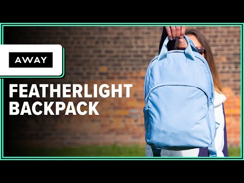 Away Featherlight Backpack Review (1 Month of Use)