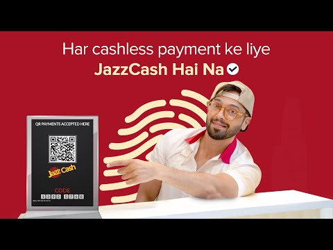 Har cashless payment ke liye JazzCash Hai Na!