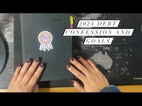 2024 Debt Confession and Goals - trying to get back on track