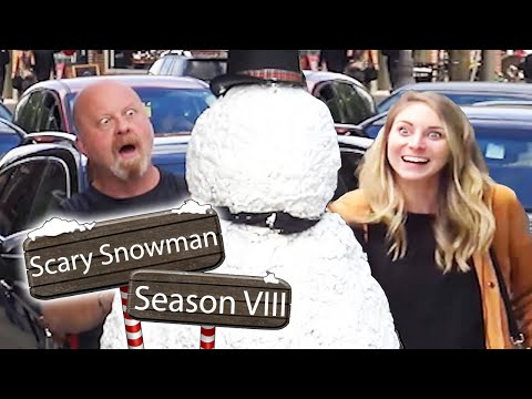 Scary Snowman - Season 8 (Full Season) Over 100 Reactions!