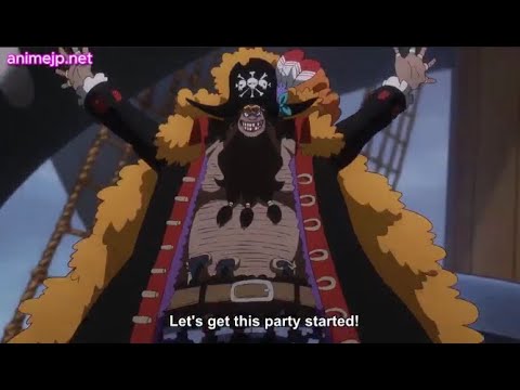 LAW verse BLACKBEARD ?!? One Piece Episode 1092