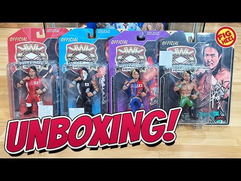 Yoshi Tatsu KWK Kayfabe Heroes Action Figure Unboxing & Review!