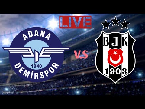 Beşiktaş JK-Adana Demirspor canlı futbol skor sonucu | Türkiye Süper Ligi| 2024