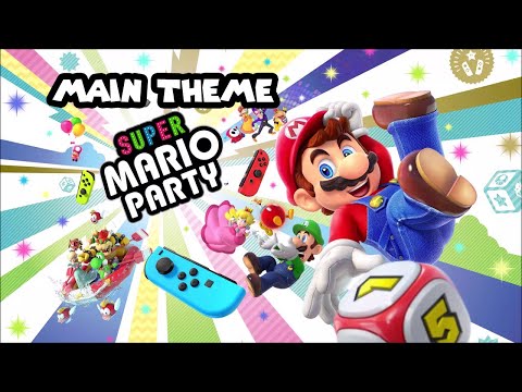 Super Mario Party - Main Theme Music HD OST