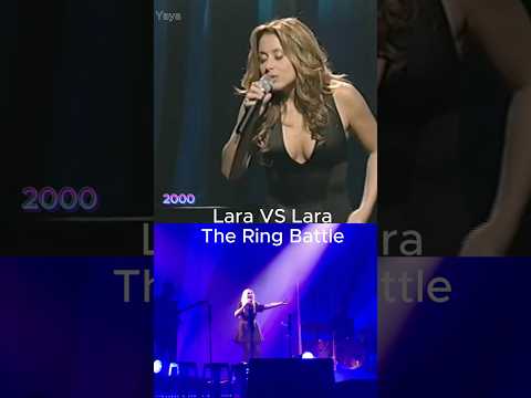 Lara Fabian Sings 'Caruso' 24 Years Apart: 2000 vs. 2024 #larafabianfans #thering #caruso