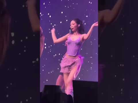 JENNIE BLACKPINK Concert fancam BORNPINK #kpopedit #kpop #kpopidol #fancam #blackpink #jennie