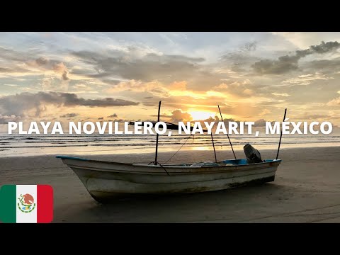 🇲🇽🏝️🦐Playa Novillero, Nayarit, México!  The Longest Beach In Latin America!🌊🏄‍♂️🇲🇽