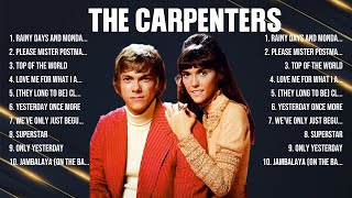 The Carpenters Greatest Hits Full Album ▶️ Top Songs Full Album ▶️ Top 10 Hits of All Time