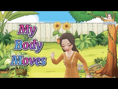 My Body Moves | English | Preschool