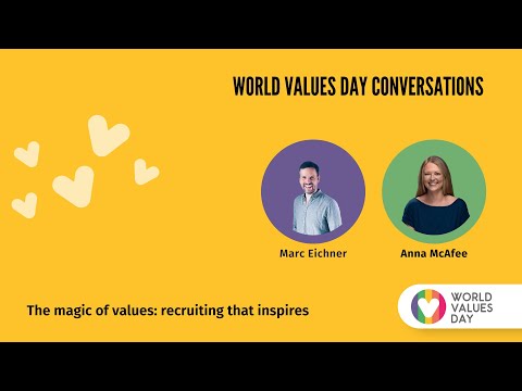 The magic of values: recruiting that inspires with Marc Eichner