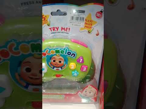 Lots to Learn game controller | Cocomelon toys #shorts #cocomelon #toys #shortsvideo