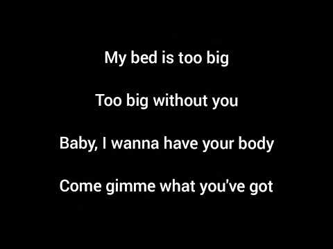 Blue System - My Bed Is Too Big Lyrics