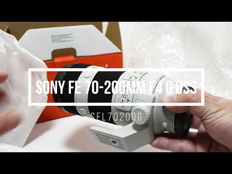 SONY FE 70-200mm F4 G OSSをレビュー！ZV-E1で使ってみたよ