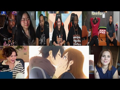 HORIMIYA EPISODE 2X10 REACTION MASHUP!!