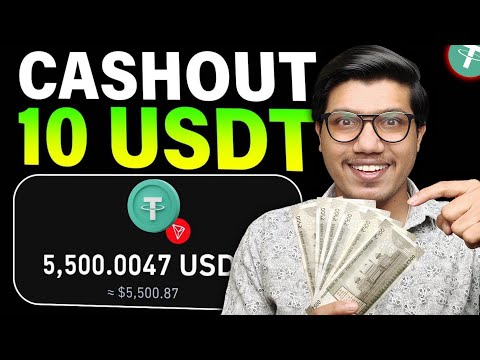 Best USDT Mining Website 2024 | New USDT Earning App | New USDT Mining Site | USDT Investment Site