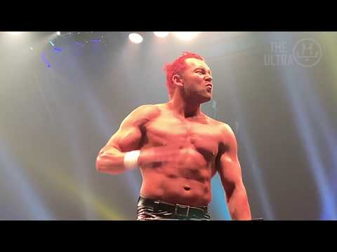 AEW Fyter Fest Young Bucks and Kenny Omega - The Elite Live Entrance