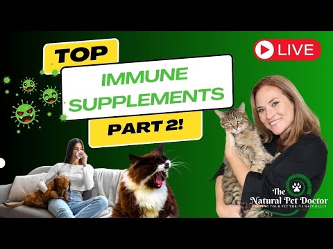 Part 2 - Top Immune Boosting Supplements for You & Your Pets