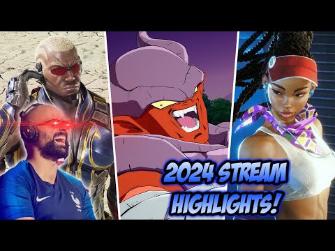 Janemba carry, schmix Kimberly and... I played Tekken? 2024 highlights!