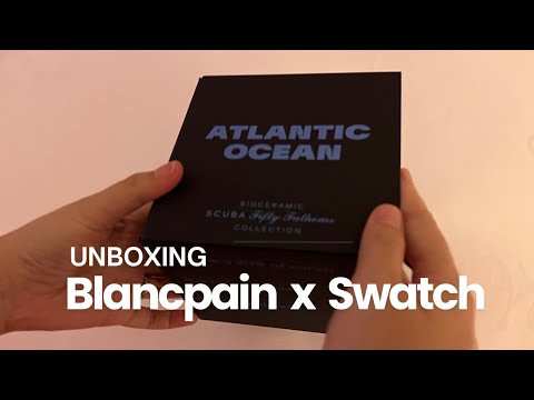 Blancpain x Swatch Atlantic Ocean Unboxing