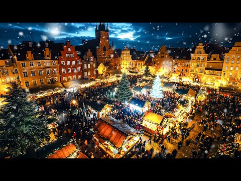 RELAXING BEAUTIFUL CHRISTMAS MUSIC IN 2025 | Best Christmas Songs Of All Time For Relax,Sleep, Study