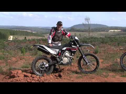 2010 GAS GAS 250 Review