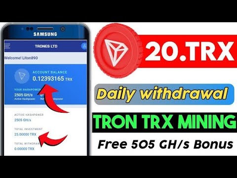 Trxkpi new investment trx site | best profitable trx website trxkpi | latest trxkpi payment proof