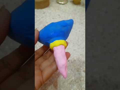 Unboxing mini colourful Clay Toy for kidz#miniatures #shorts #food #viral #small