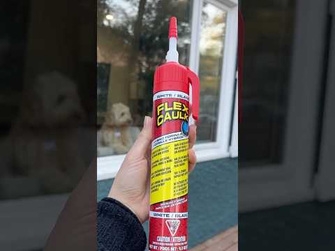 Get prepared this Winter with Flex Caulk! #FlexCaulk #Winter #Damage