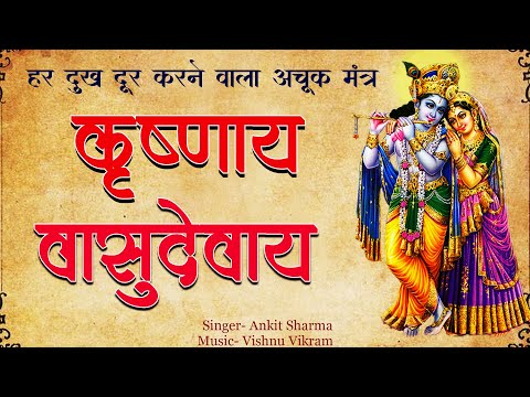 Krishnaya Vasudevaya Haraye Paramatmane | कृष्णाय वासुदेवाय हरये परमात्मने |  Krishna Mantra