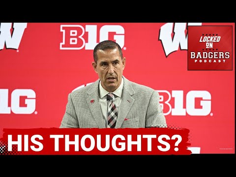 Luke Fickell recaps Wisconsin Badgers practice! Thoughts on the quarterbacks and the defense!