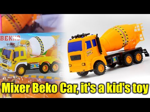 Mixer Beko Car, it's a kid's toy | Know its exact price! | Children's favorite toys | Child Toy