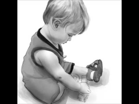 Digital Drawing a child in Photoshop