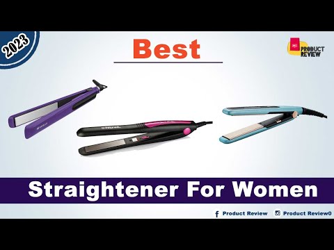 Best Hair Straightener for Women In India // Hair Straightener // Fast Heat up Hair Straightener