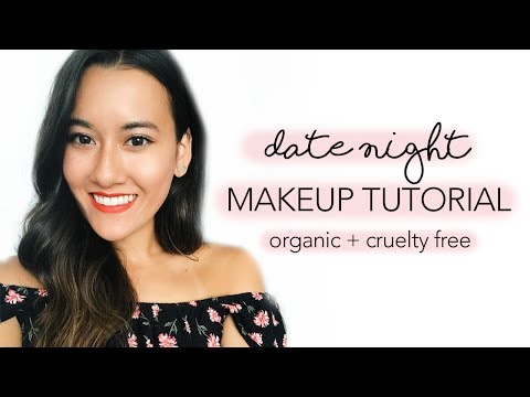 Date Night Makeup Tutorial: 100% Natural, Organic, & Cruelty-Free | OM & THE CITY