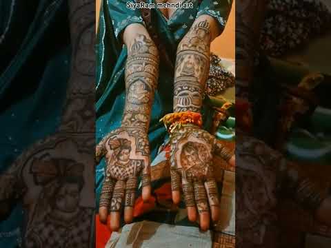 Full hands bridal mehndi design#mehndi#mehndidesign#bridalmehndi#dulhanmehndi#dulhadulhanmehndi#new